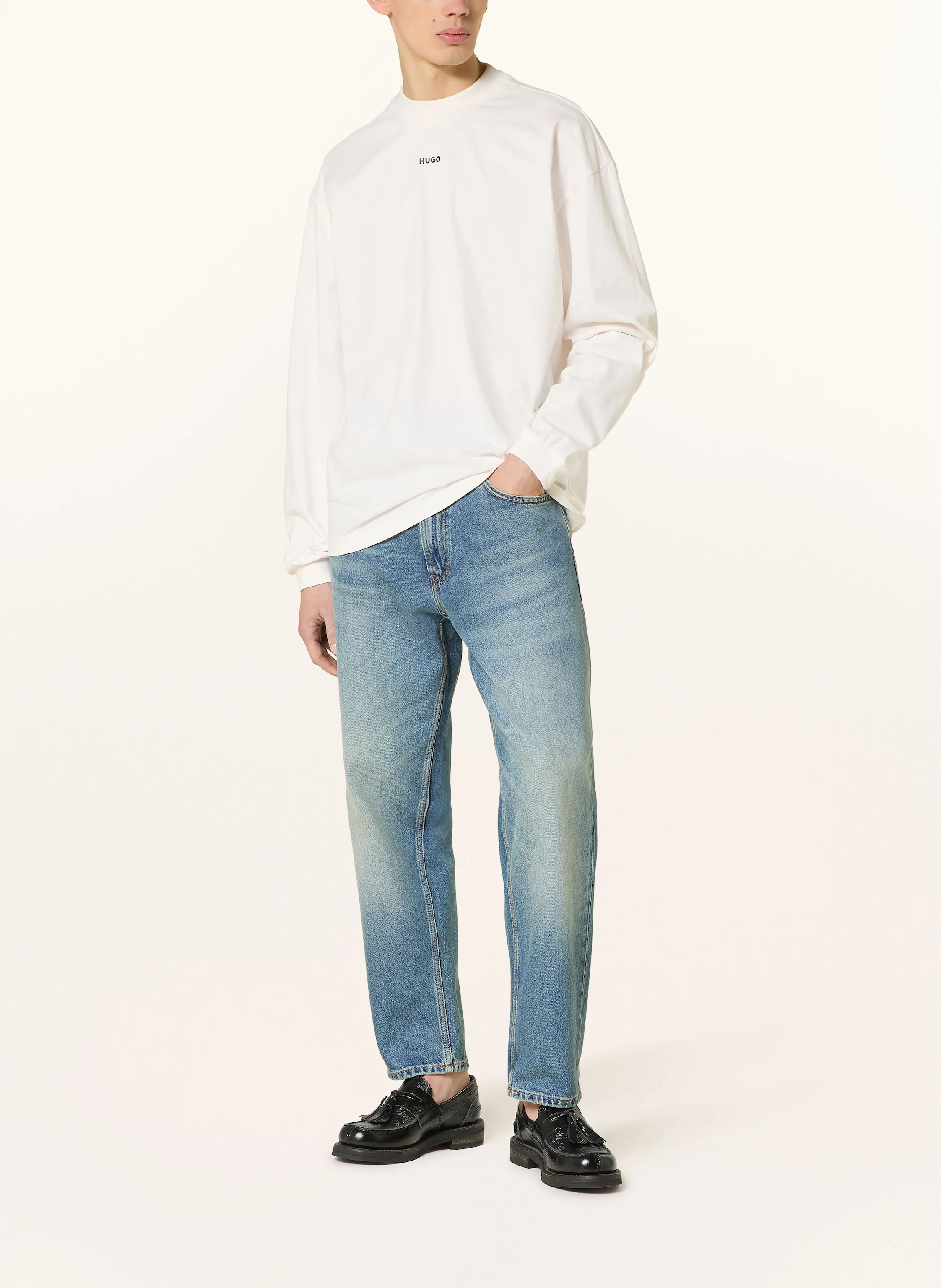 HUGO Longsleeve DAPOSO