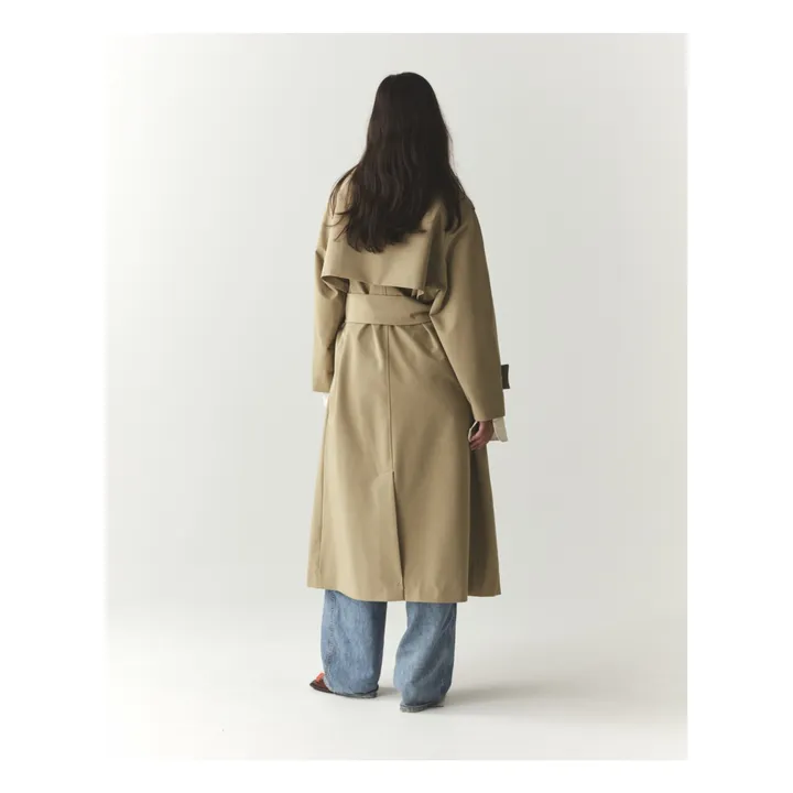 Welter Shelter Trench Oversize Roomy | Beige