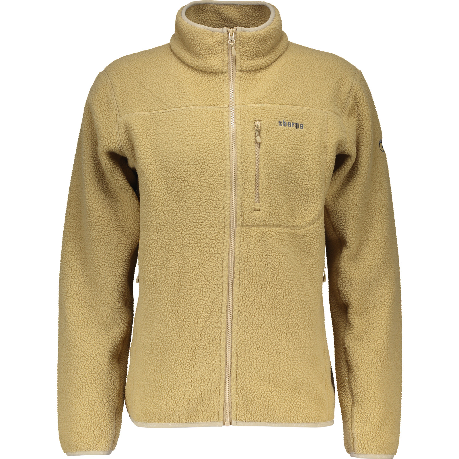 Sherpa Herren-Fleecejacke Pokhara XL, beige