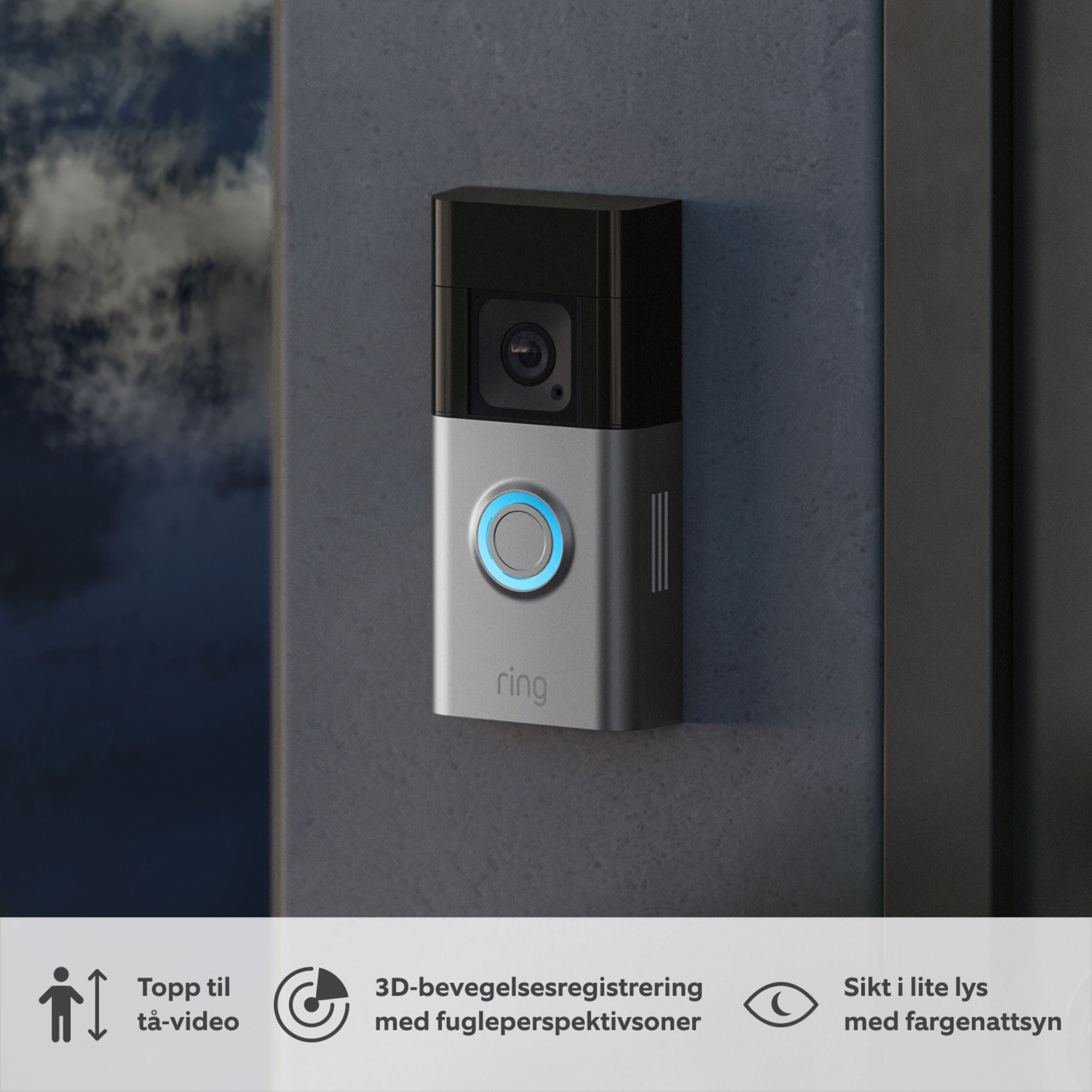 Ring Battery Video Doorbell Pro