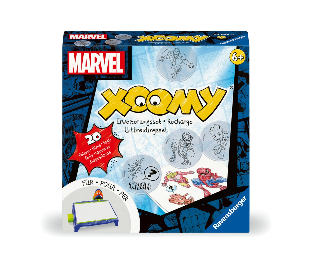 Xoomy® MOTIVFOLIEN - MARVEL 20 Folien