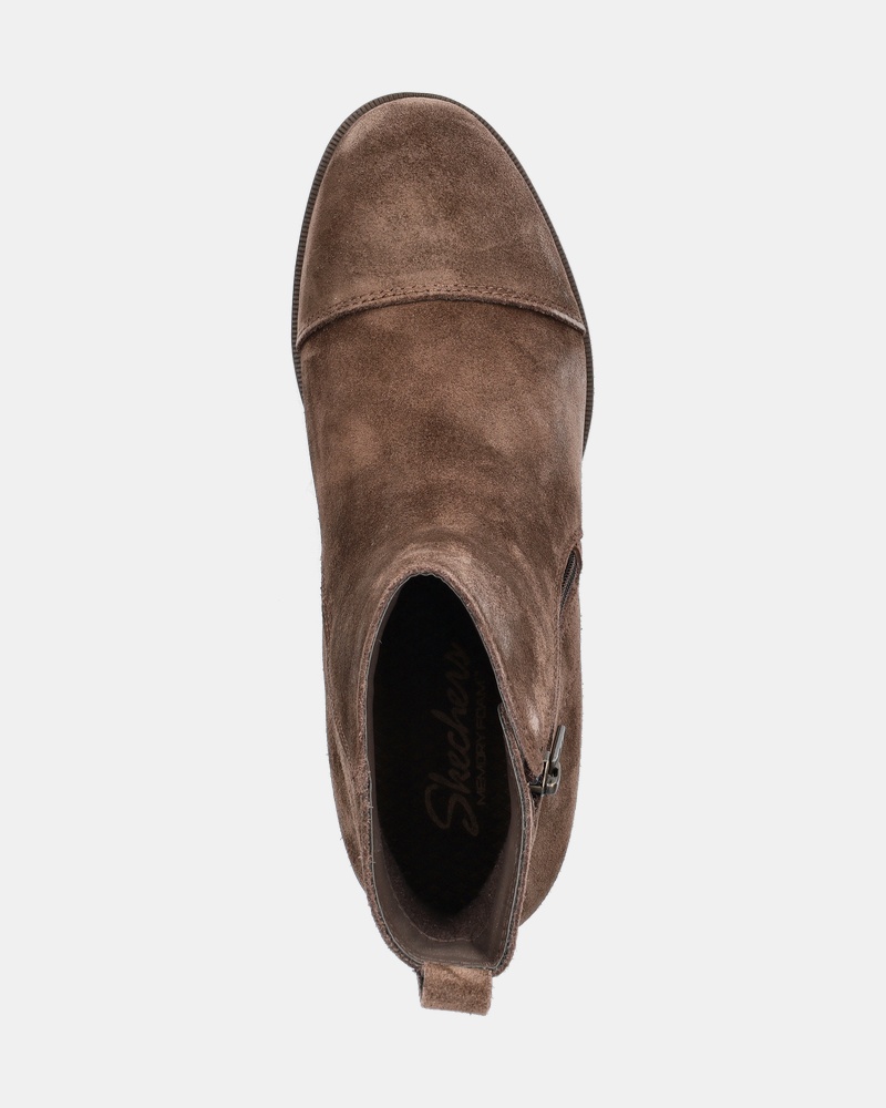 Skechers Tenley Rits- & gesloten boots  - bruin