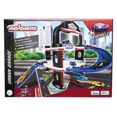 Majorette Urban Garage + 1 Car