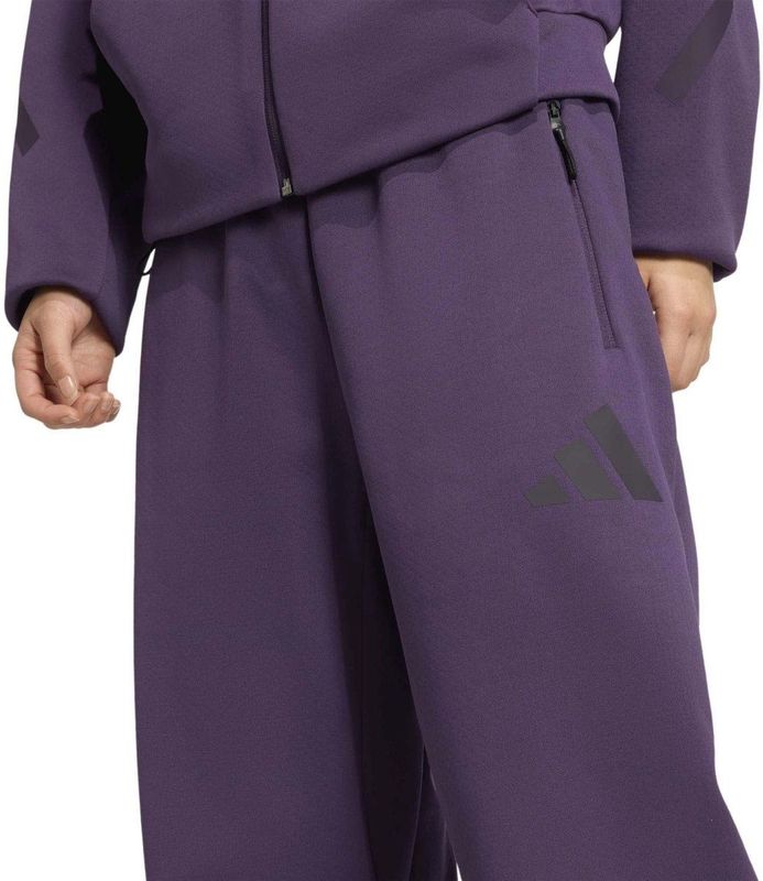 adidas - Z.N.E. Barrel - Sportbroek - Paars