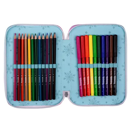 CoolPack XL-Etui gefüllt mit McAddy, 2-Zip, DISNEY – FROZEN -Kollektion 2024-