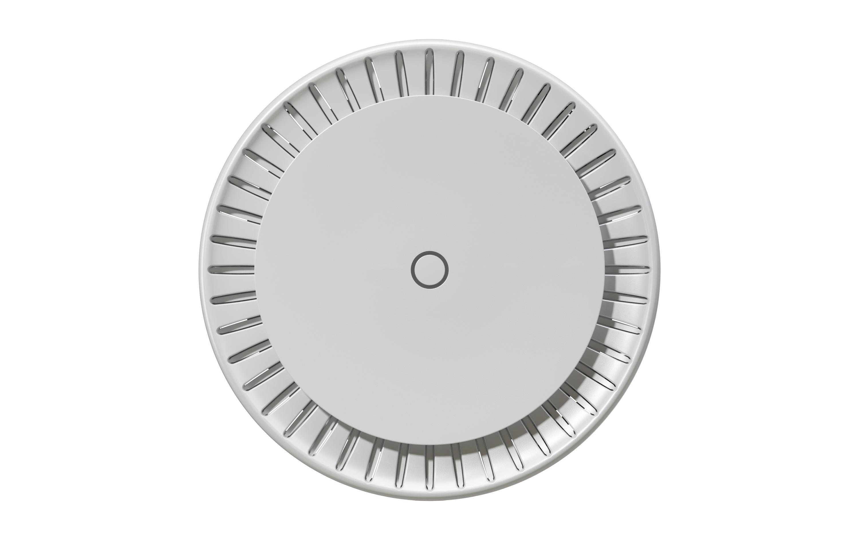 Access Point cAP ax<br>Der meistverkaufte Decken-Access-Point ist zurück – stärker als je zuvor! Eine neue Generation kabelloser Grossartigkeit für Ihr Büro, Hotel, Einkaufszentrum oder andere Einrichtungen in überfüllten Bereichen.