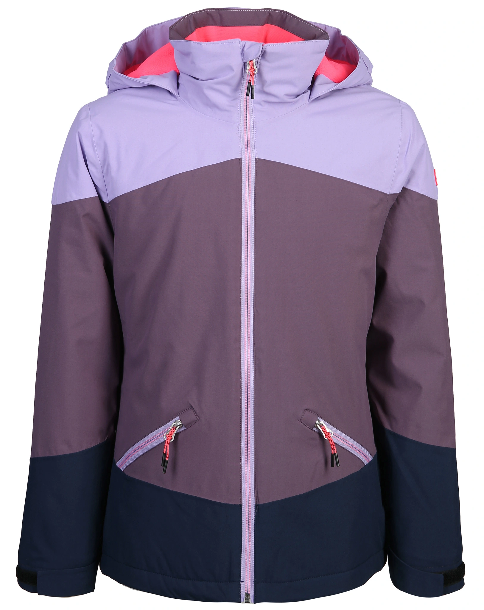 Funktionsjacke KOW 195 GRLS in pflaume