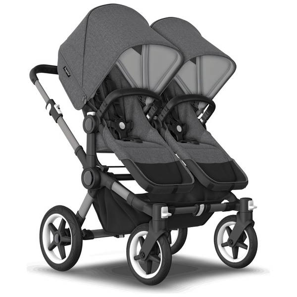 bugaboobugaboo   Donkey 5 Twin graphite/grey mélange