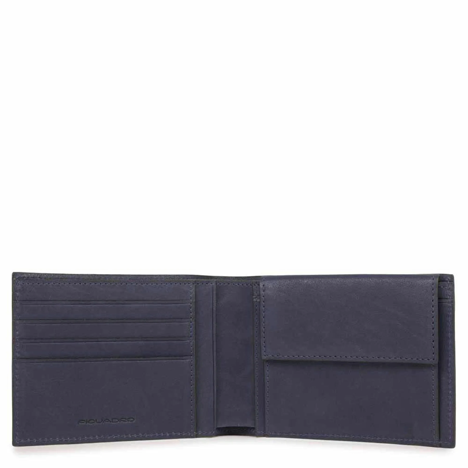 Portefeuille en cuir | Bleu