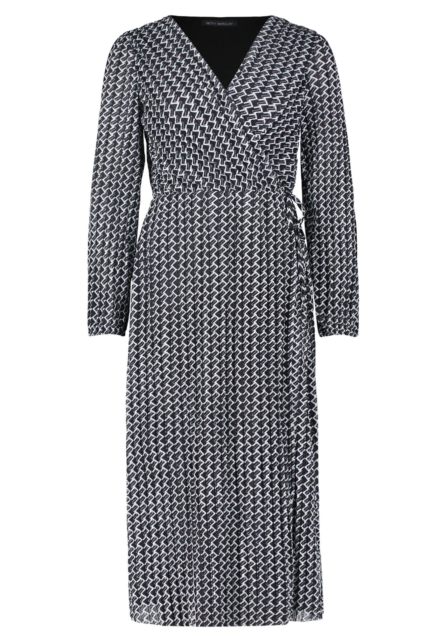 Betty Barclay| Damen Plisseekleid langarm