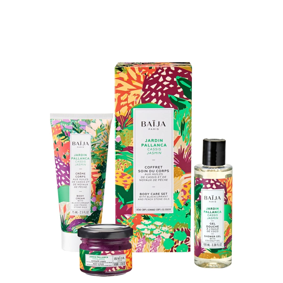Baija Jardin Pallanca Coffret Soin Corps Parfumé Happy Spa@Home