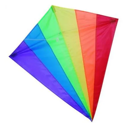 Idena Drachen Regenbogen, 82 x 88cm
