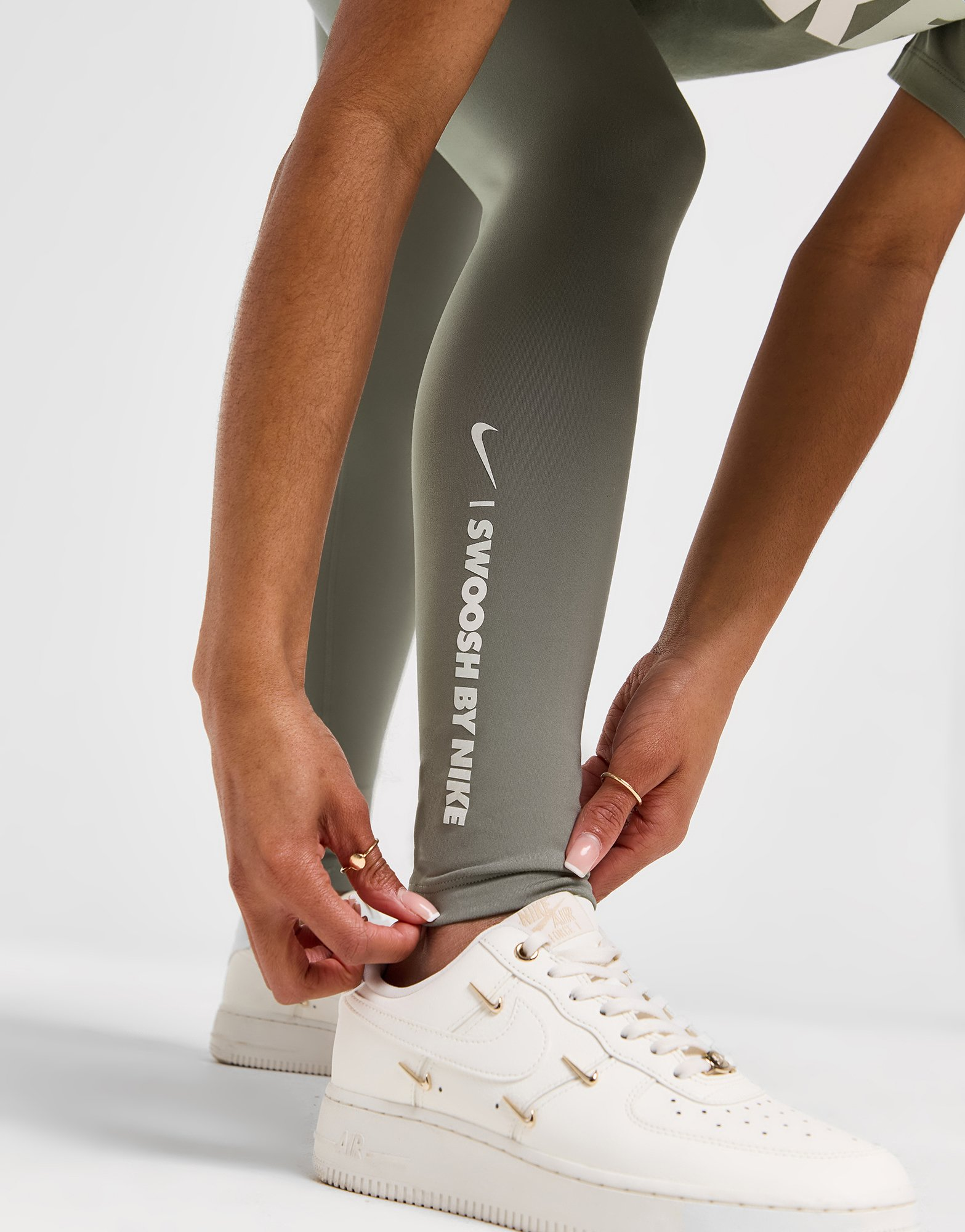 Nike Training Graphic Swoosh Tights