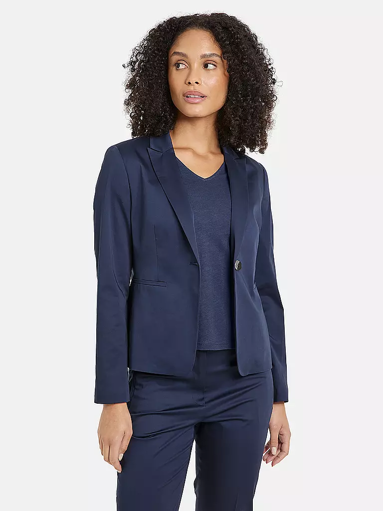 GERRY WEBER Blazer  dunkelblau