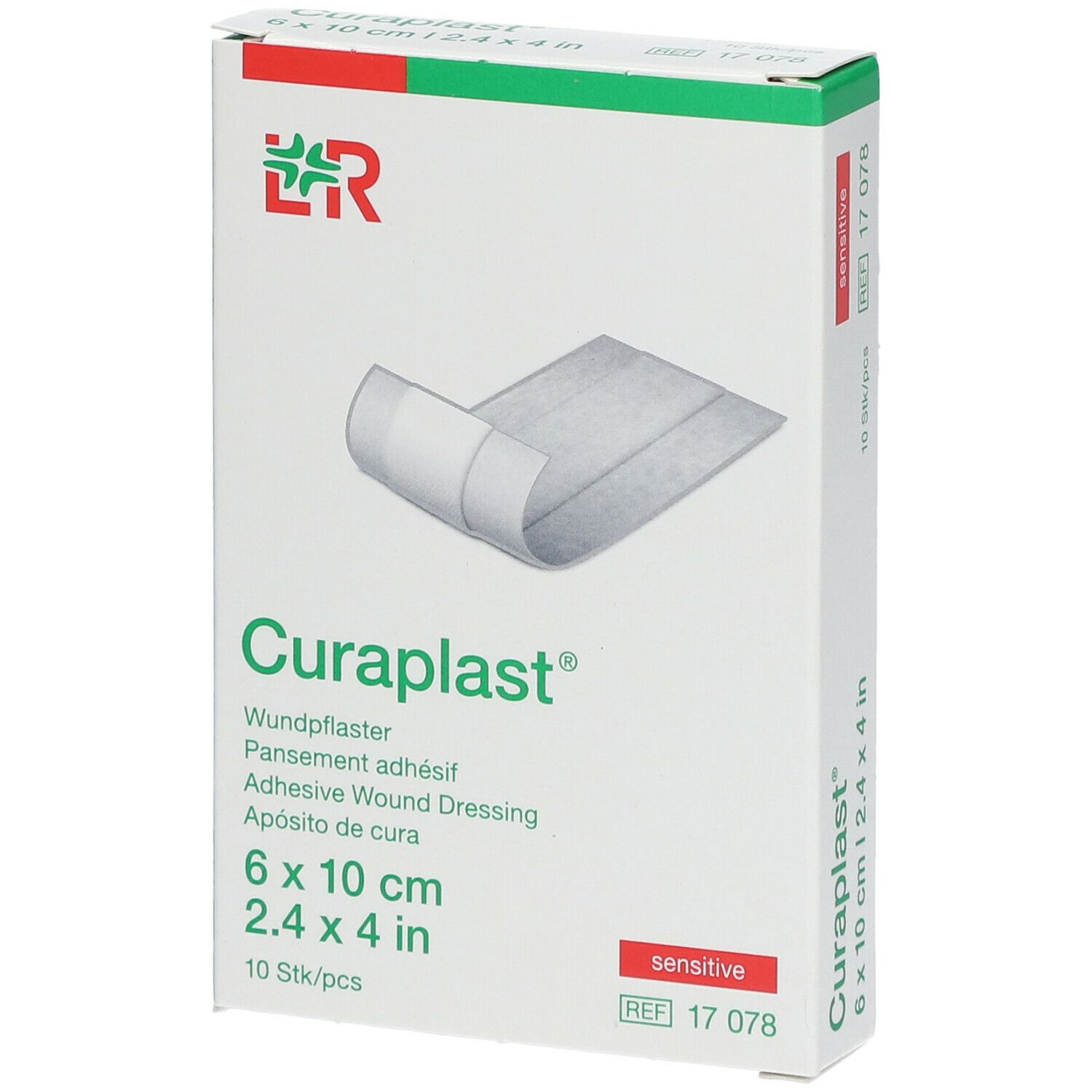 Curaplast® sensitiv Wundschnellverband 6 cm x 10 cm