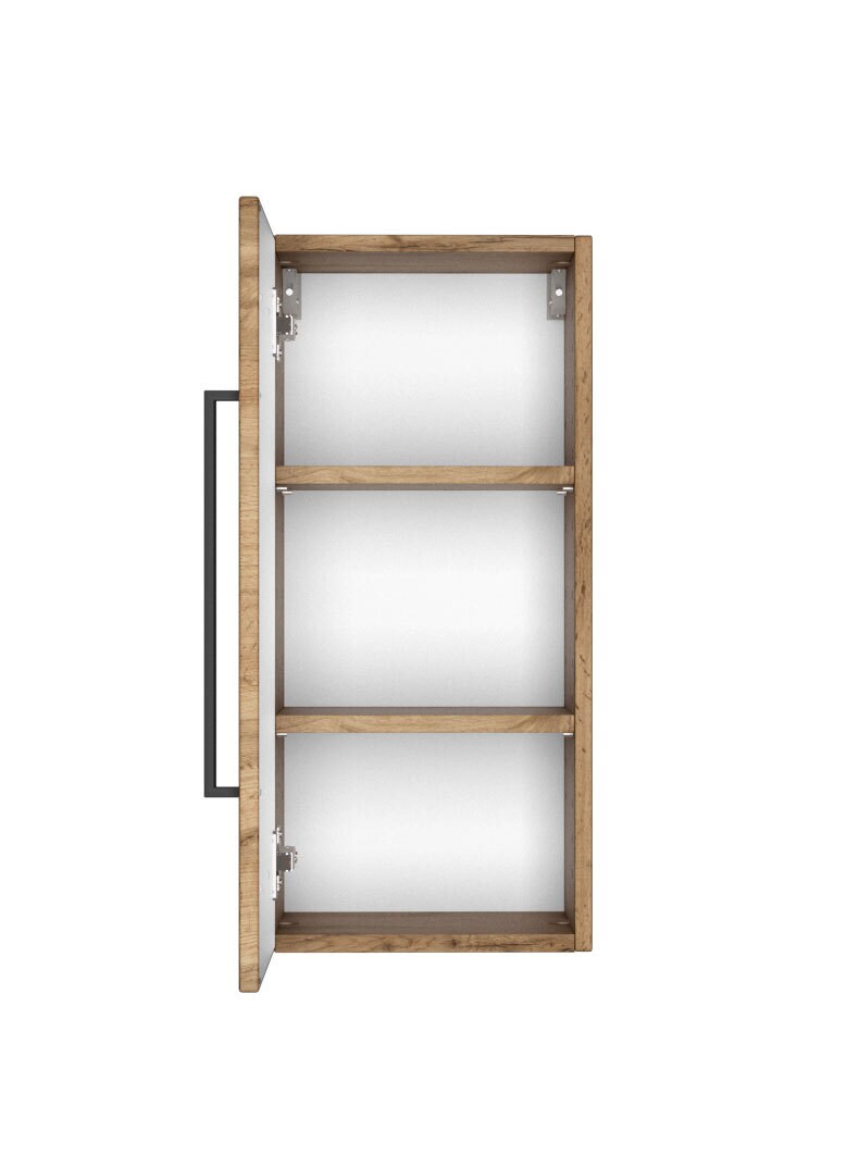 Hängeschrank Luzern 30x64x20 cm Wotaneiche NB