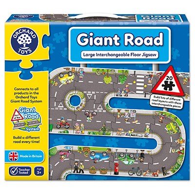 Giant Road 20Pc Jigsaw   (Jigsaw)