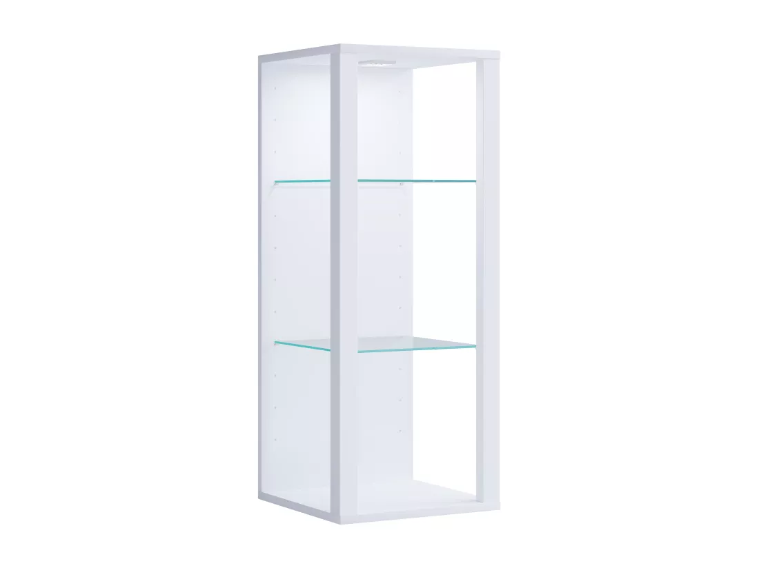 Vitrine murale en verre Étagère murale Glasol MW