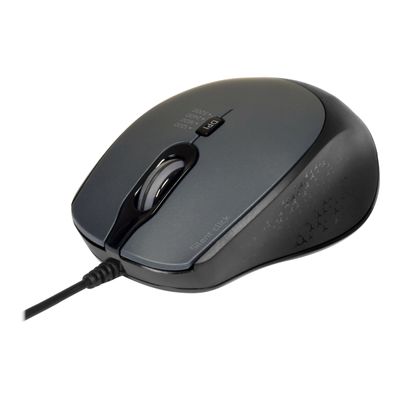 PORT DESIGNS - Souris filaire - silencieuse - noir