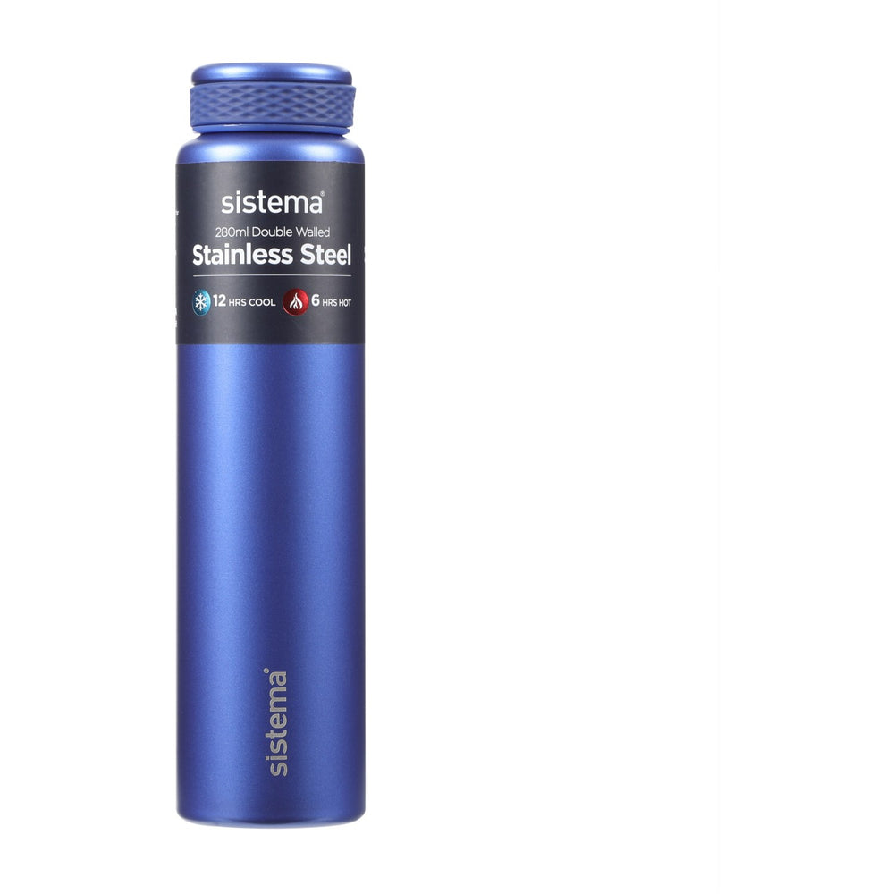 Køb Sistema Future Dusk Stainless Steel Termoflaske 280 Ml