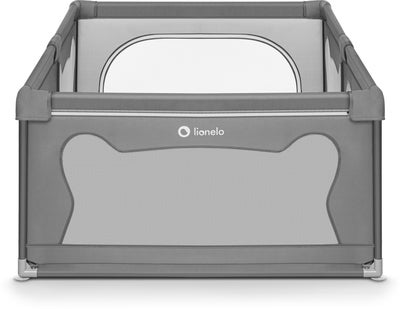 Lionelo WILLOW Lekegrind  for Barn & Baby, Grey Concrete