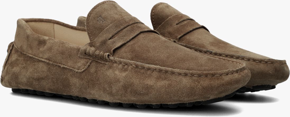 VAN BOMMEL cognac van bommel mocassins sbm-40019