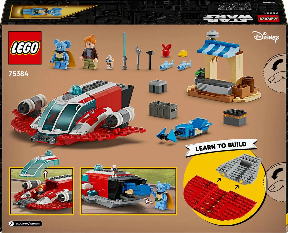 LEGO®STAR WARS™ 75384 - LE CRIMSON FIREHAWK™