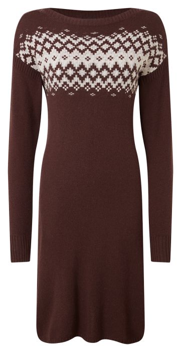 Solma Boatneck Dress kjole