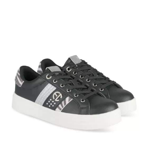 Baskets NOIR ENRICO COVERI
