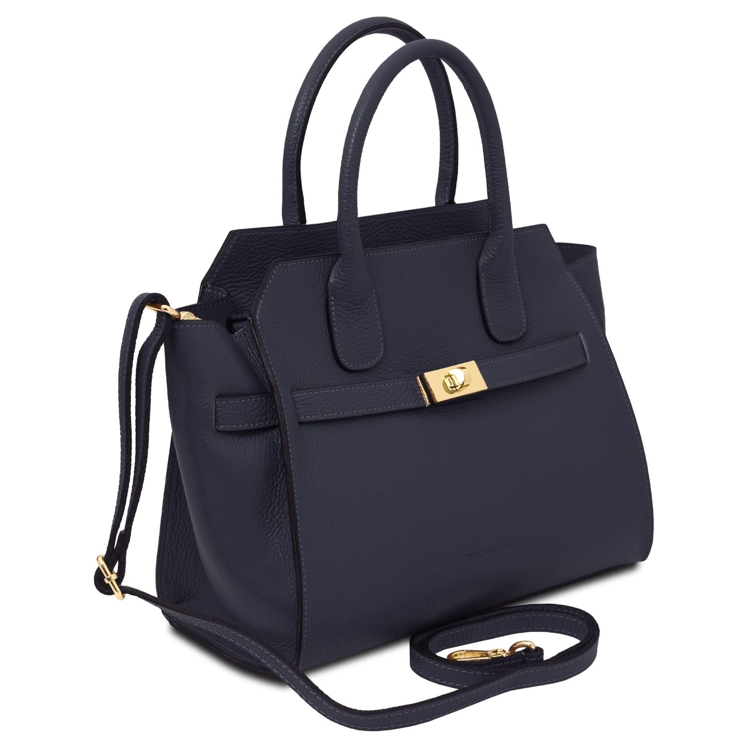 TL142507 – Origami – leren tote