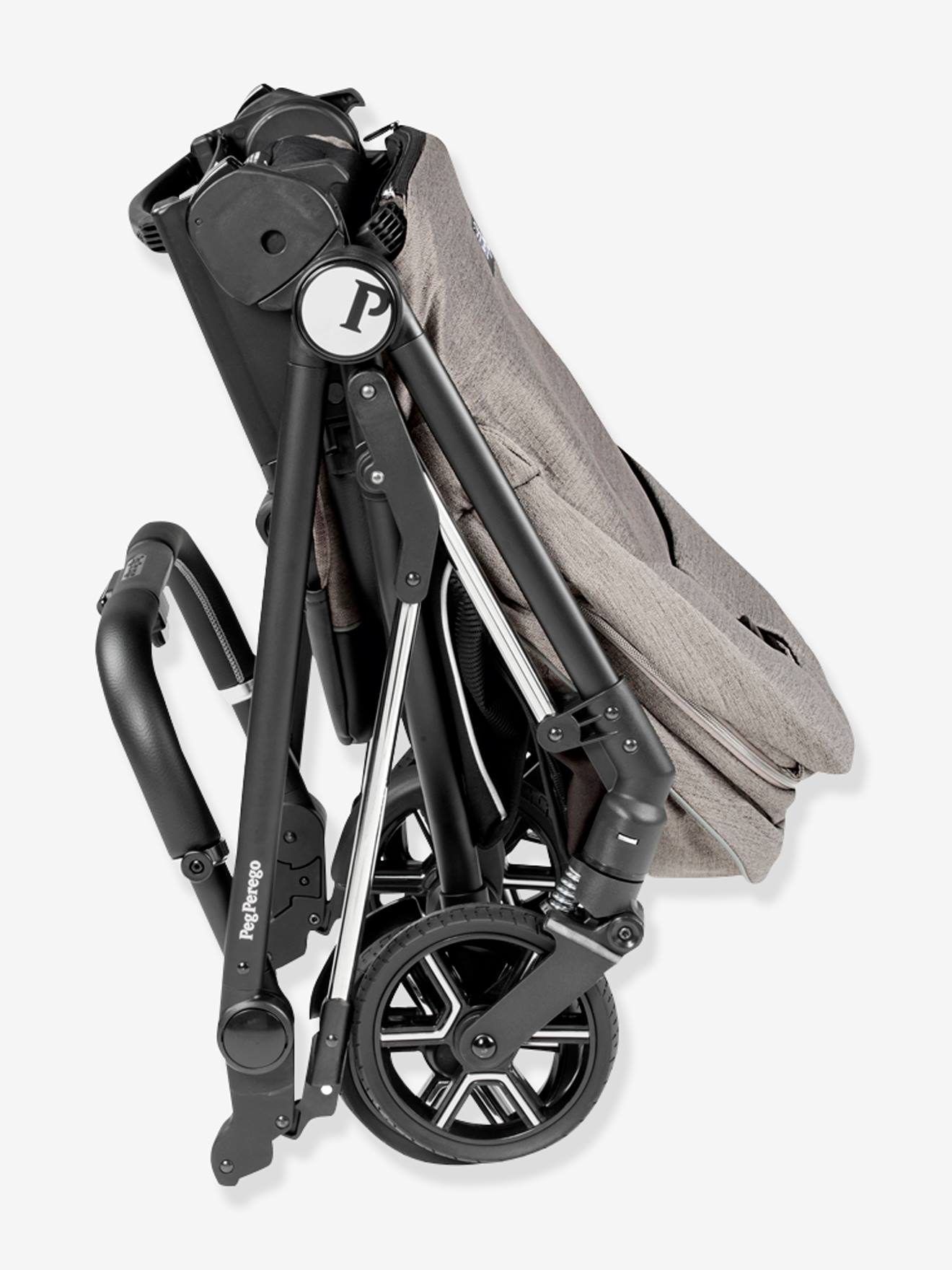 Carrinho Vivace PEG PEREGO cinza
