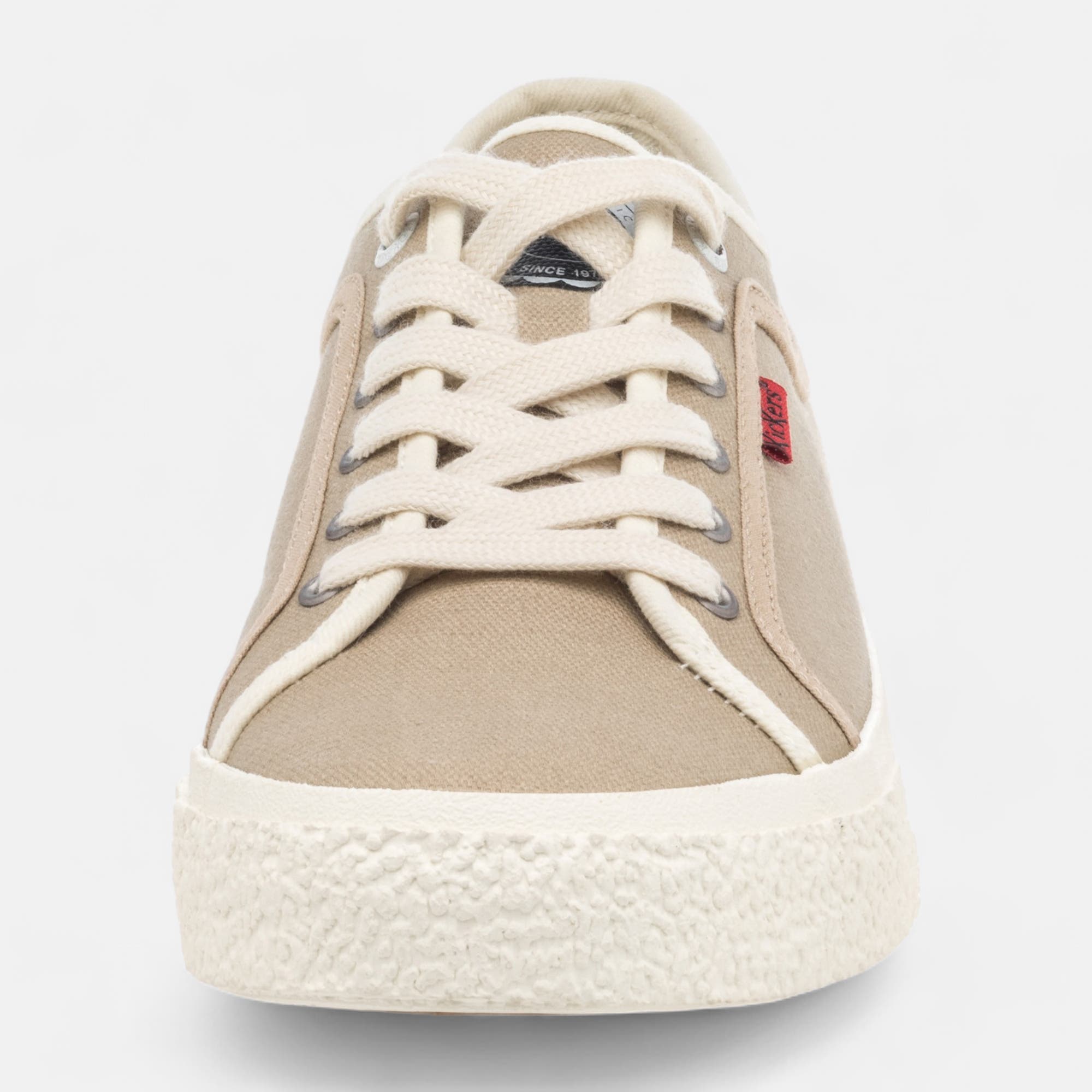 Chaussures en toile Homme beige