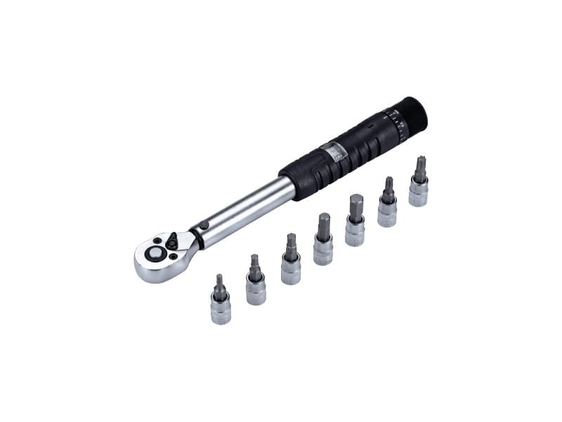 BBB Drehmomentschlüssel TorqueSet BTL-73 2 – 14 Nm Einstellbarer Drehmomentschlüssel mit 1/4