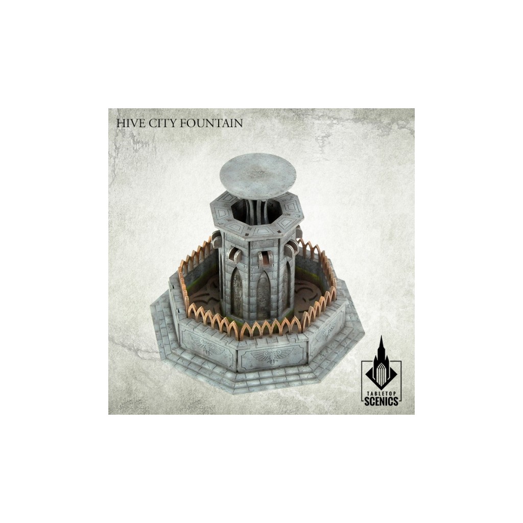 Hive City Fountain