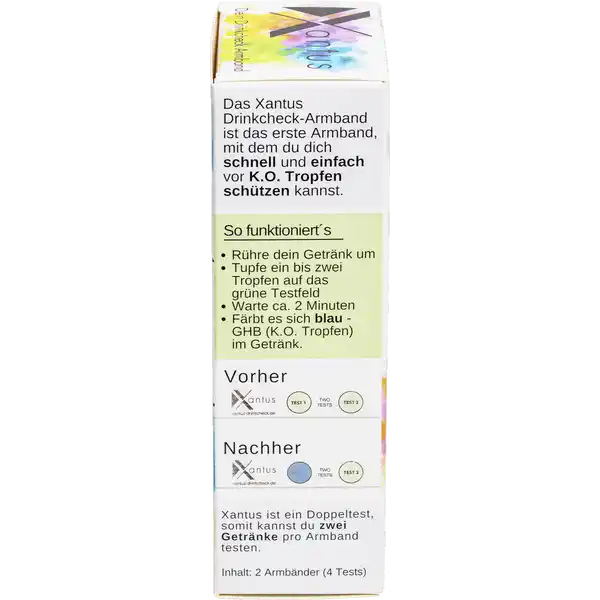 K.O. Tropfen Drinkcheck Armband