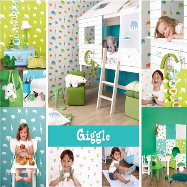 Estahome  Giggle Collectie Behang