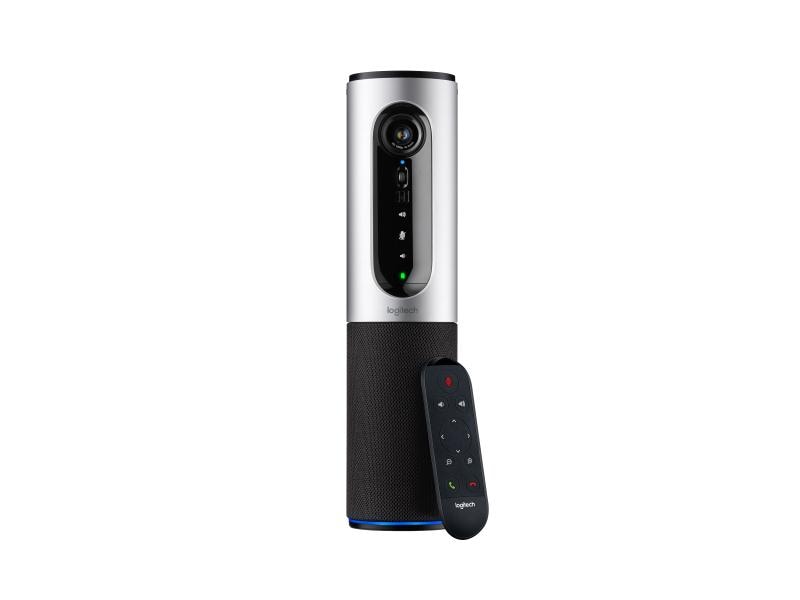 Logitech ConferenceCam Connect USB Full HD 1080P 30 fps Mobile ConferenceCam mit Bluetooth Bluetooth-Freisprecheinrichtung für Mini-Konferenzräume, Home-Office-Büros und die Arbeit unterwegs