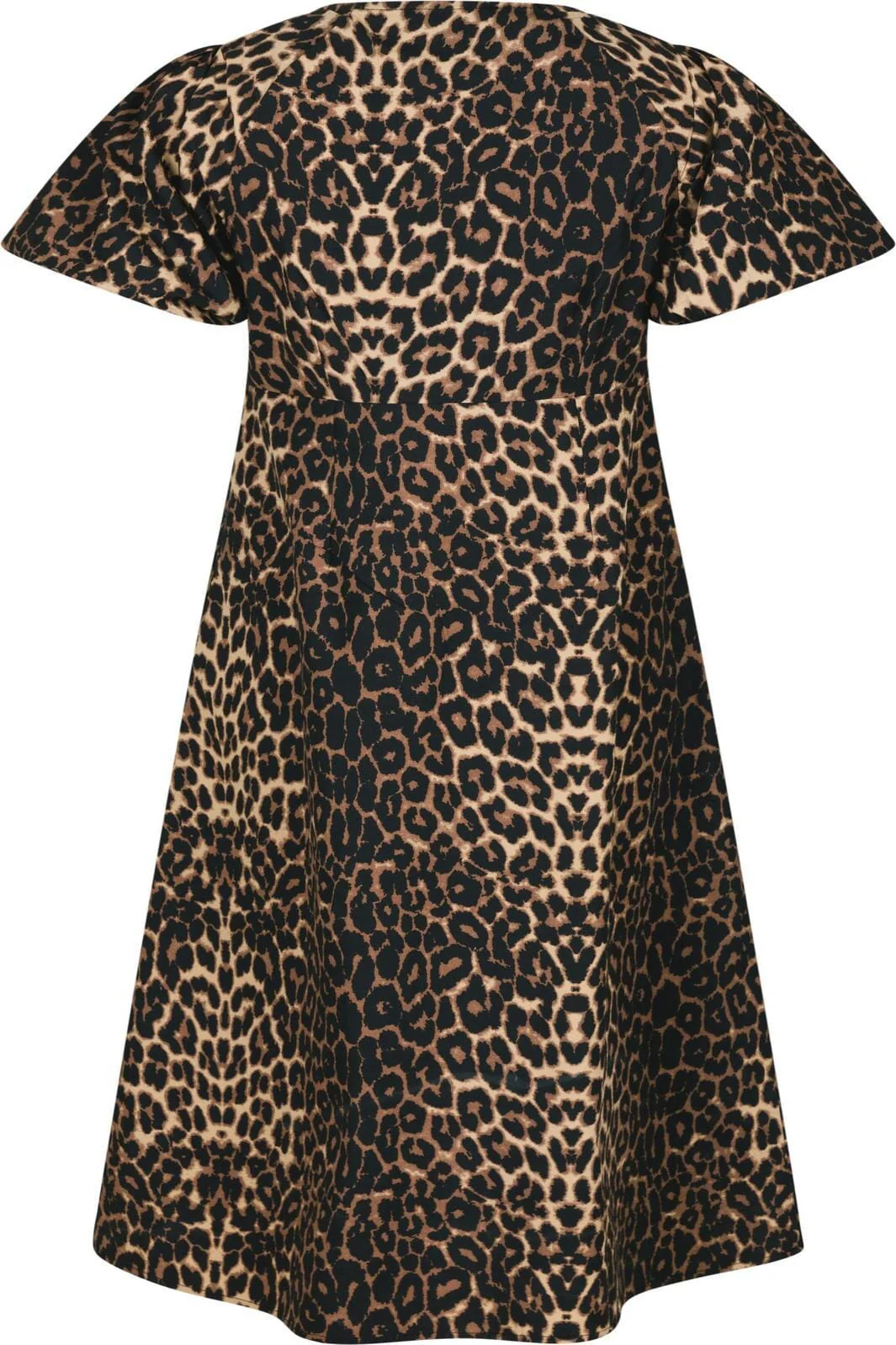 Neo Noir Illana Leo Dress