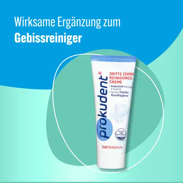 3. Zähne Reinigungscreme