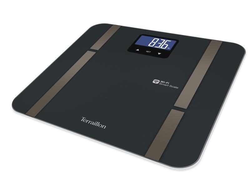 Terraillon Körperanalysewaage Master Fit Ultra Anthrazit Diagnosewaage