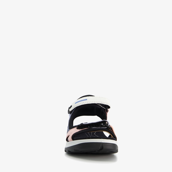 ECCO Offroad leren dames sandalen zwart