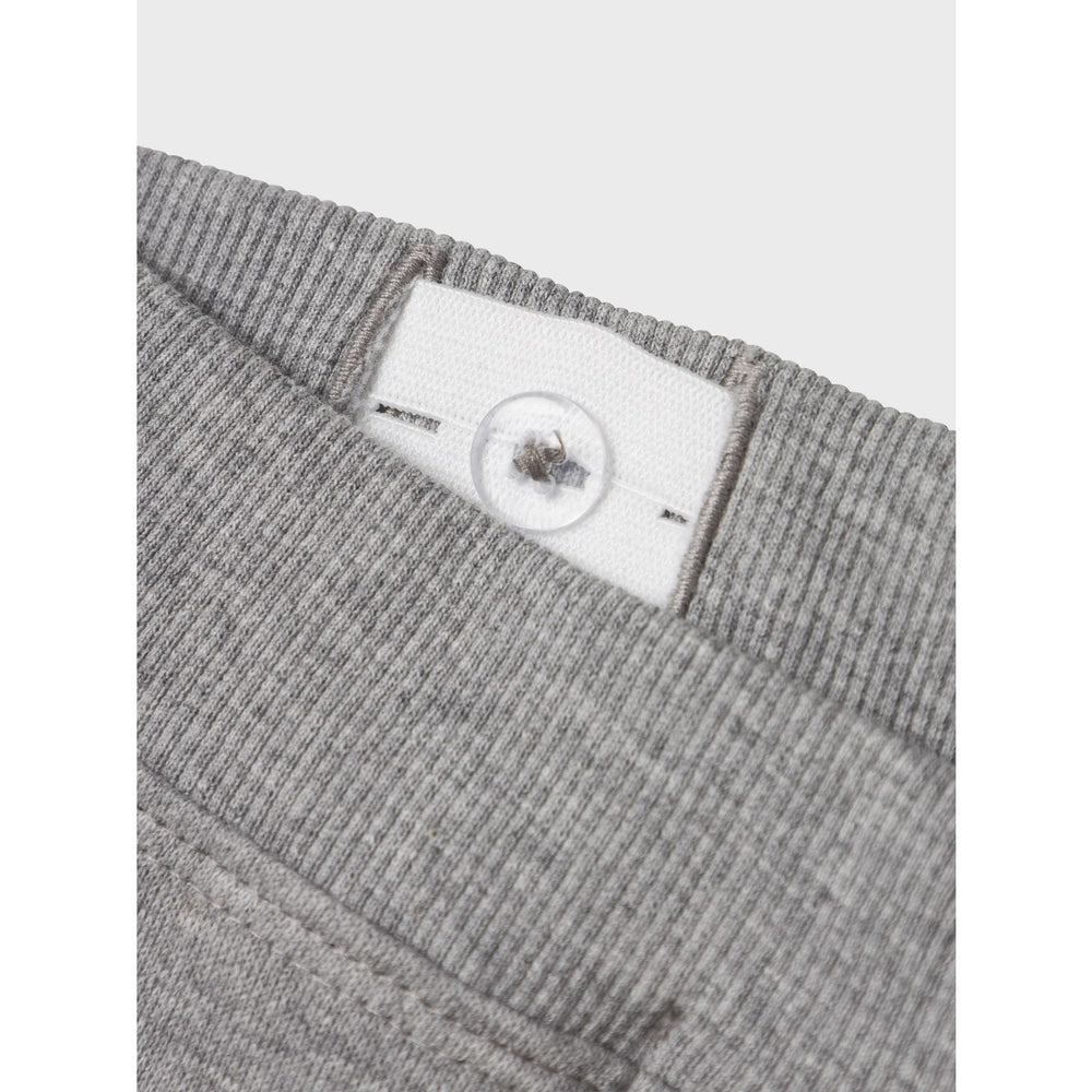 Køb Name It Grey Melange Vimo Sweatpants Noos