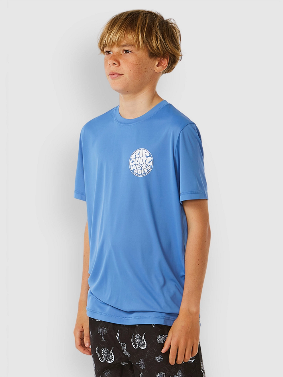 Rip Curl Icons Surflite Upf Kids Lycra blue yonder