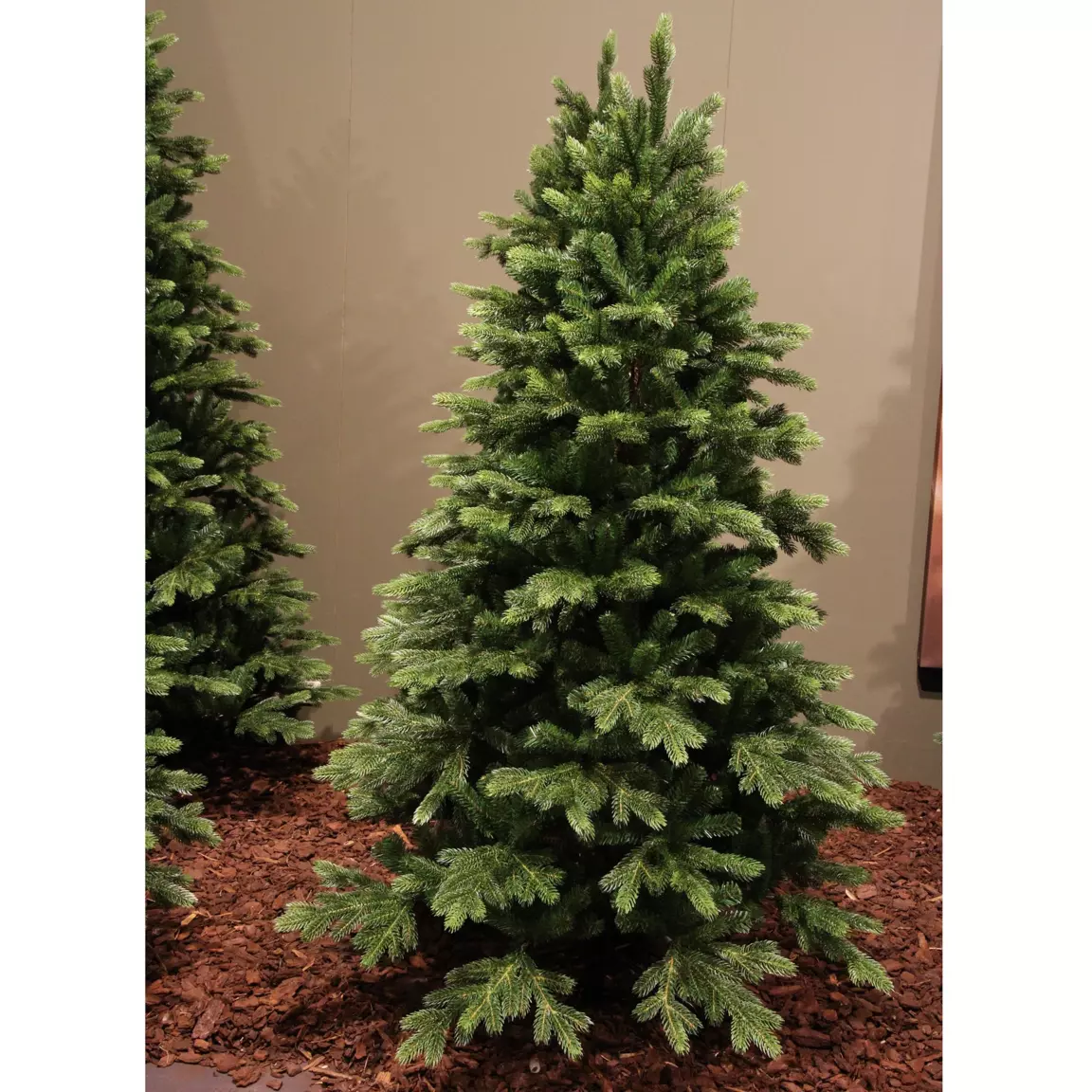 Sapin artificiel de Noël Caucasia Nordmann H150 cm Vert sapin