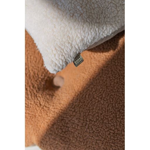 Mette Ditmer Teddy Pude, Offwhite, 45x60 cm
