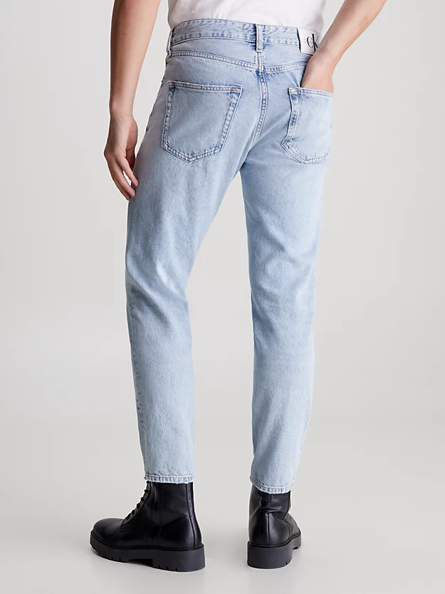 calça jeans de pai