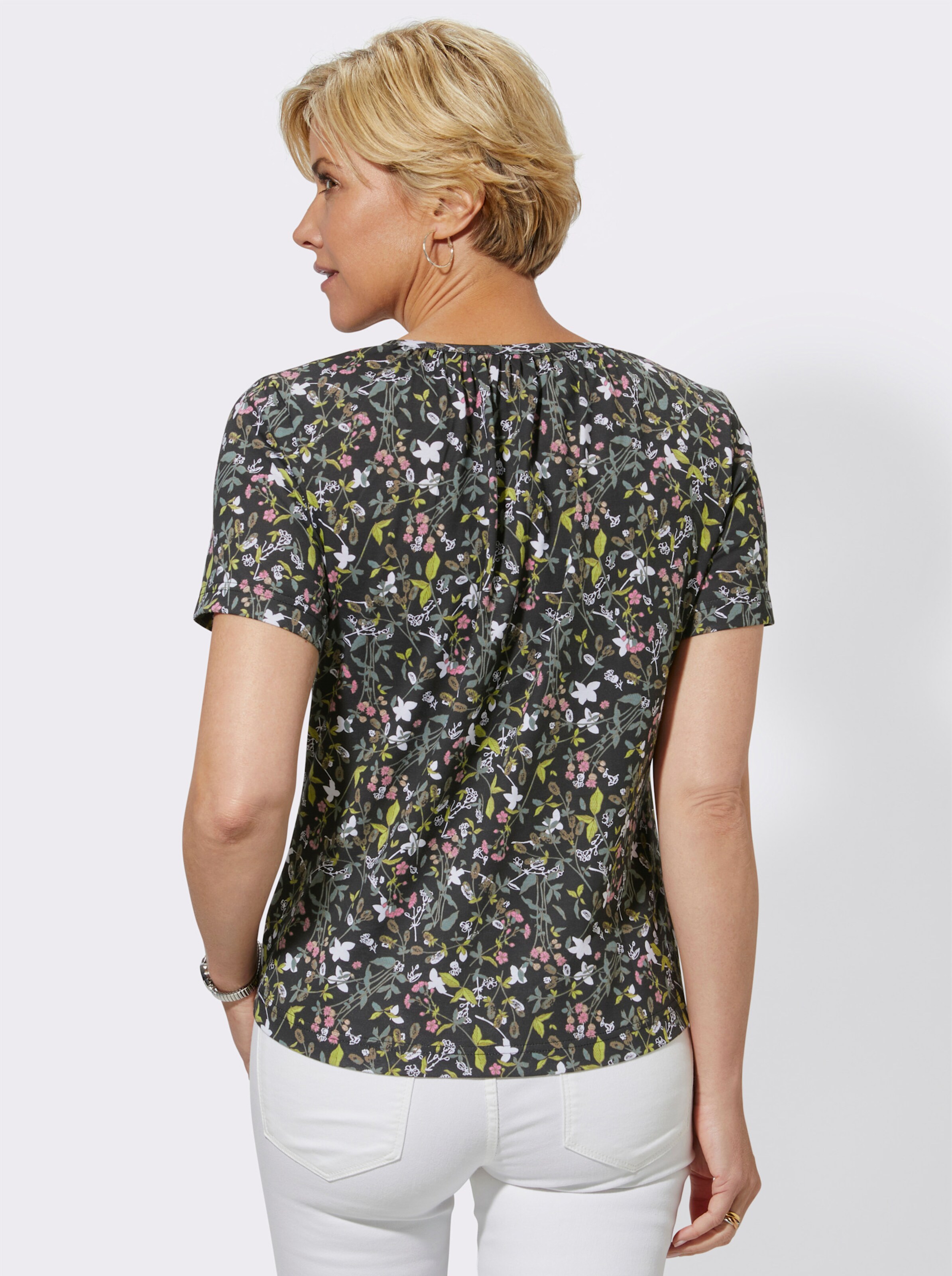 Rundhalsshirt