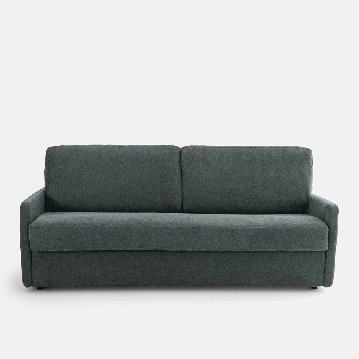 LA REDOUTE INTERIORS<br>Sofá-cama, tecido texturizado, espuma Marta