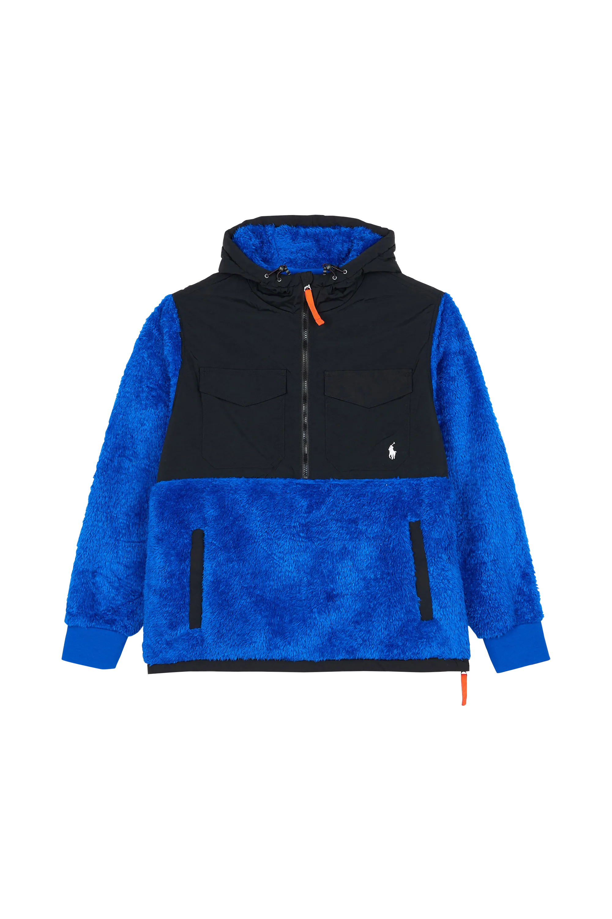 POLO RALPH LAUREN Veste CURLY HI-PILE/NYLON-LSL-PLO Multicolore