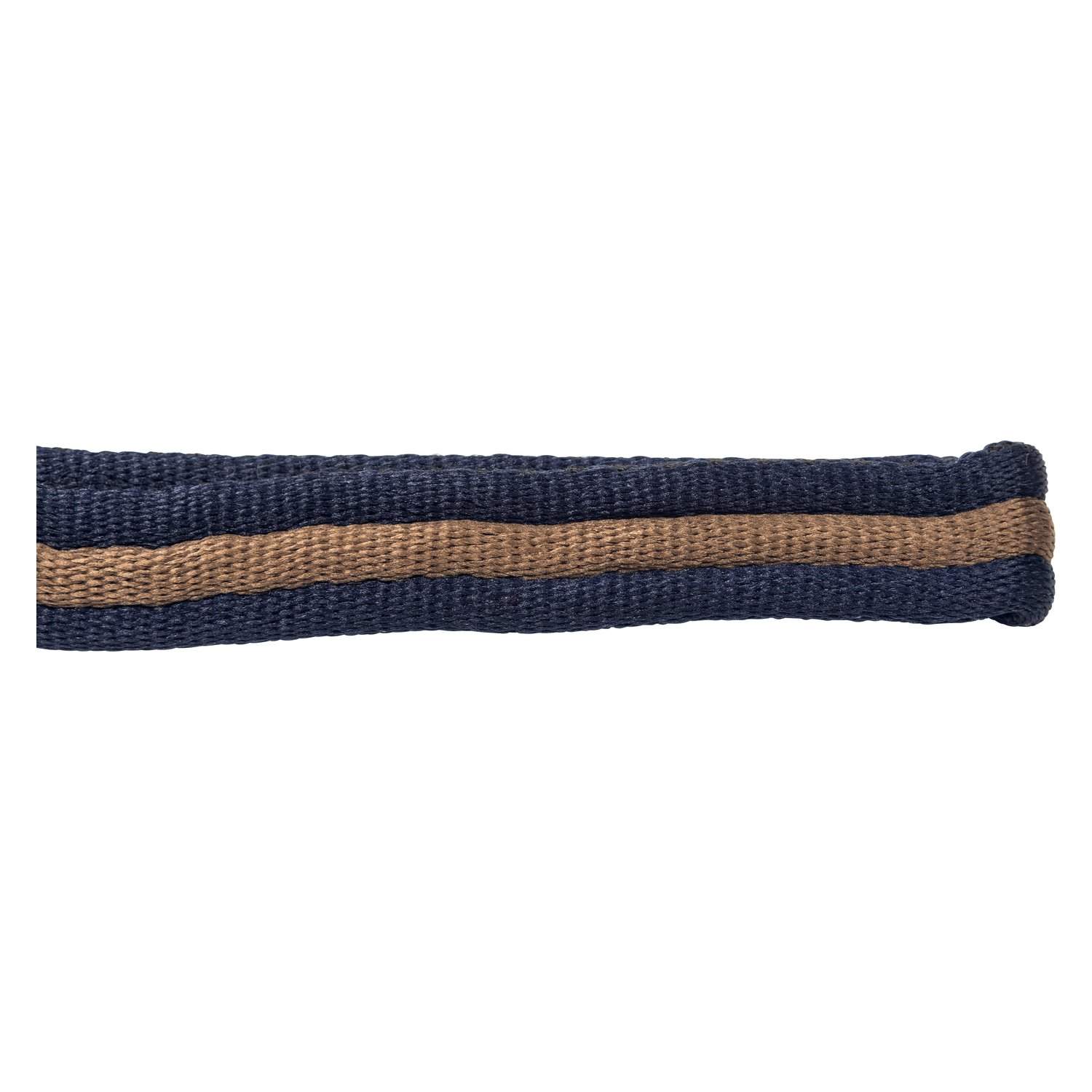 Horse-friends Longierleine, 8 m  - navy/taupe/navy - 8 m